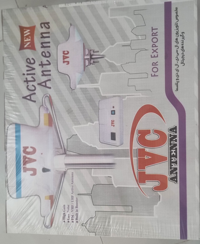 آنتن هوایی Jvc