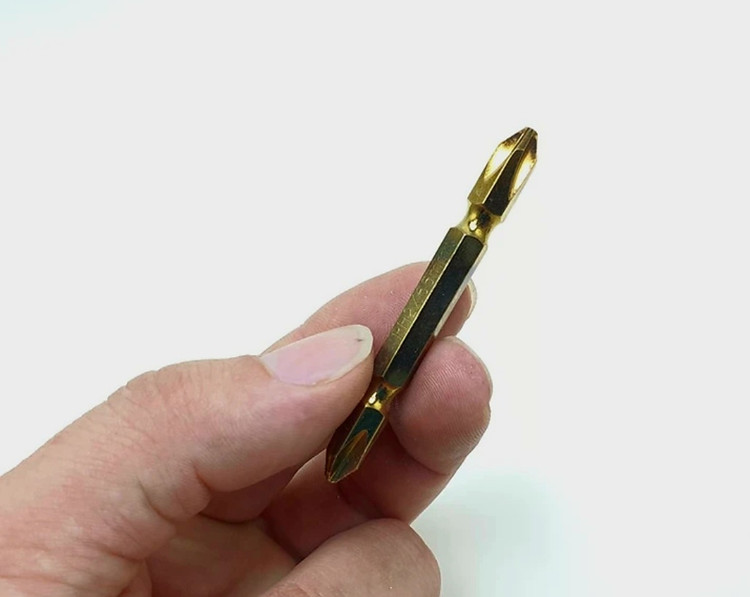 مجموعه ۱۰ عددی سری پیچ گوشتی دوسر چهار سو 65mm مدل اوربیتا