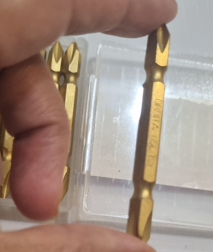 مجموعه ۱۰ عددی سری پیچ گوشتی دوسر چهار سو 65mm مدل اوربیتا