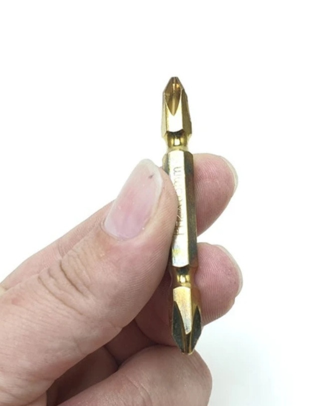 مجموعه ۱۰ عددی سری پیچ گوشتی دوسر چهار سو 65mm مدل اوربیتا