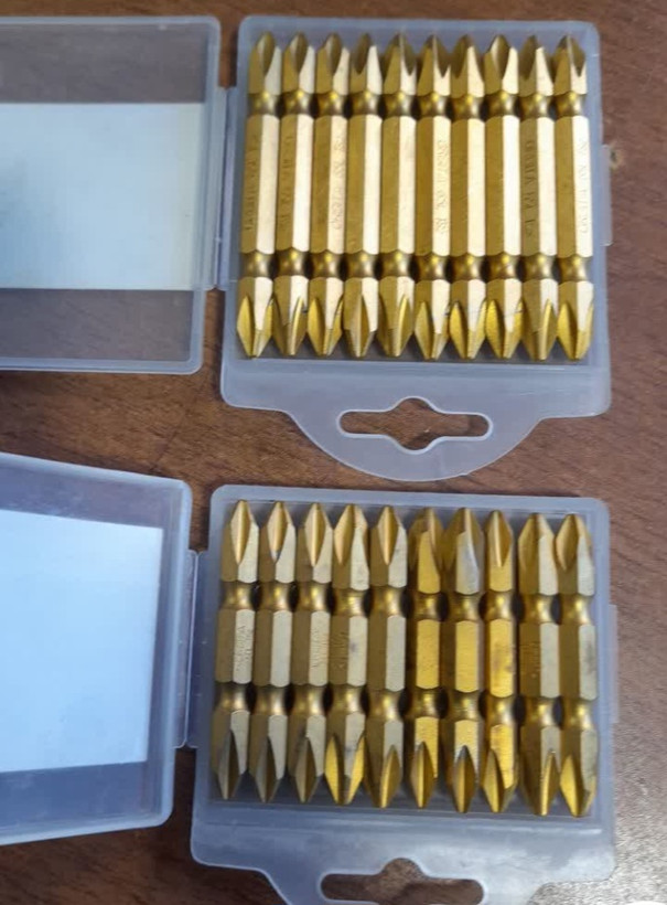 مجموعه ۱۰ عددی سری پیچ گوشتی دوسر چهار سو۵۰mmمدل اوربیتا