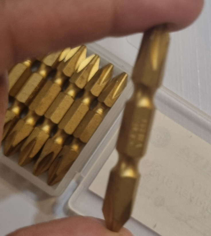مجموعه ۱۰ عددی سری پیچ گوشتی دوسر چهار سو۵۰mmمدل اوربیتا