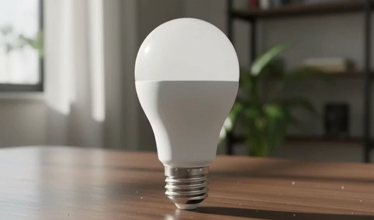 لامپ 9وات مهتابی پارس سهیل حبابی lED