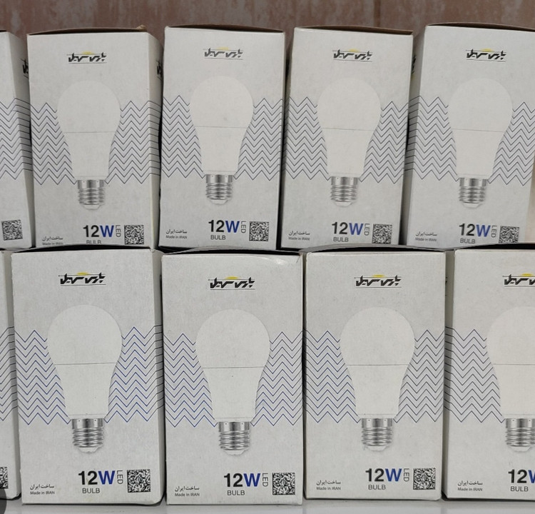 لامپ12 وات مهتابی حبابی LED پارس سهیل
