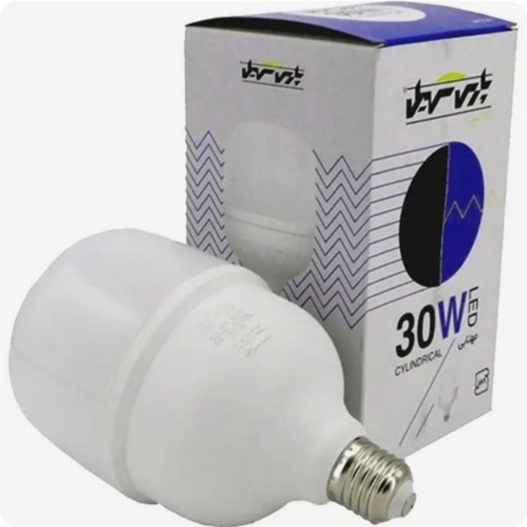لامپ 30 وات مهتابی پارس سهیل استوانه ای LED